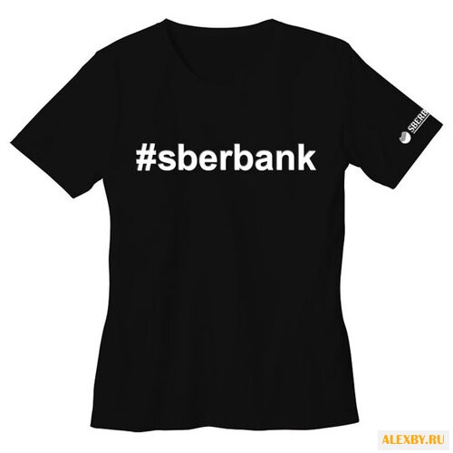 Футболка детская #sberbank