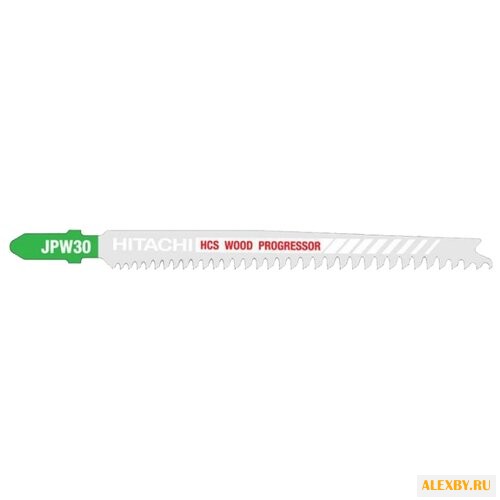 Набор пилок для лобзика Hitachi