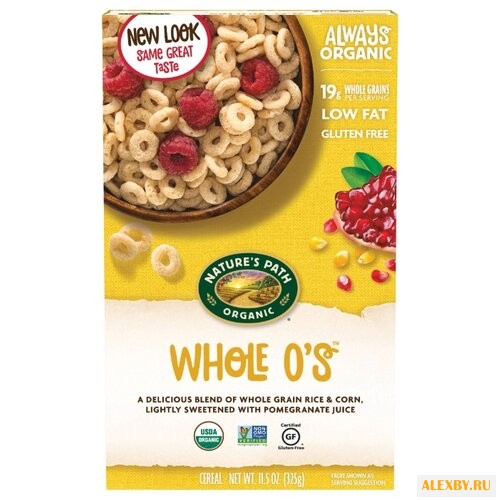 Готовый завтрак Natures Path