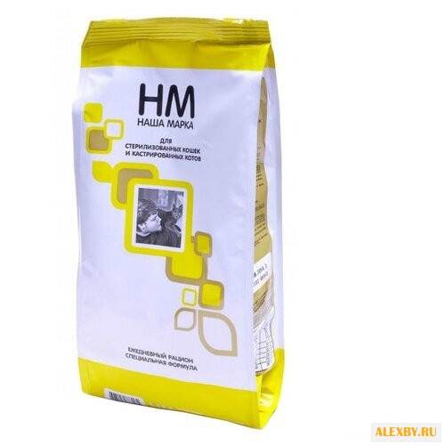 Корм для кошек Наша Марка Для