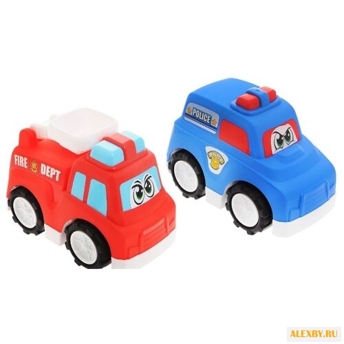 Набор машин Keenway Road