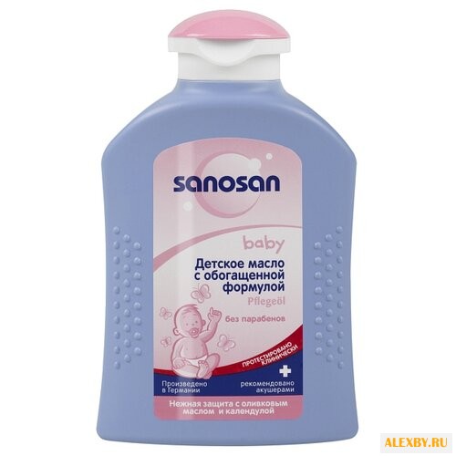 Sanosan Масло для ухода с