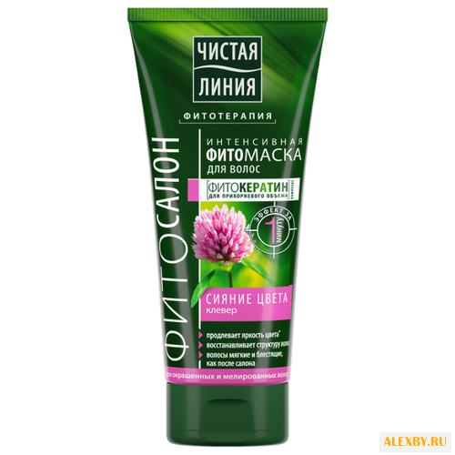 Чистая линия ФИТО маска для