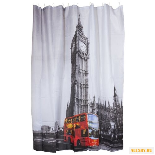 Штора Рыжий кот Англия 180х180