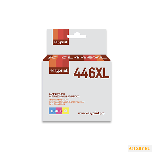 Картридж EasyPrint IC-CL446XL