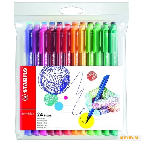 STABILO Набор капиллярных ручек