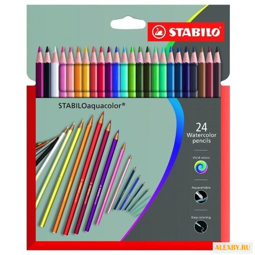 STABILO Акварельные карандаши