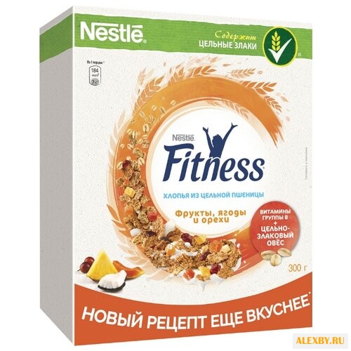 Готовый завтрак Nestle Fitness