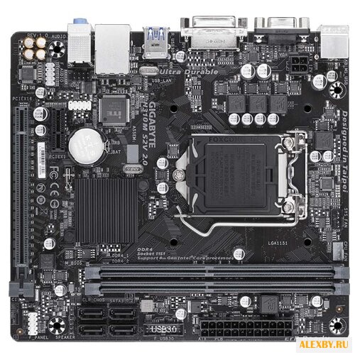 Материнская плата GIGABYTE
