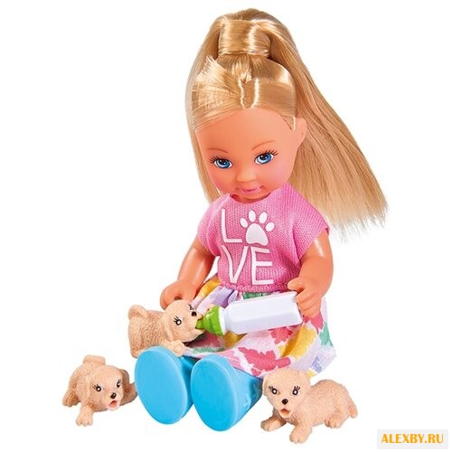 Набор Simba Evi с собачкой и