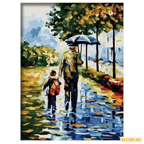 Hobbart Картина по номерам С