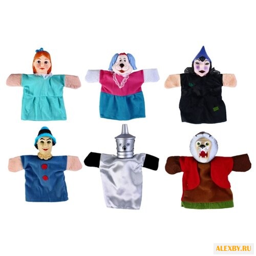 Жирафики Кукольный театр