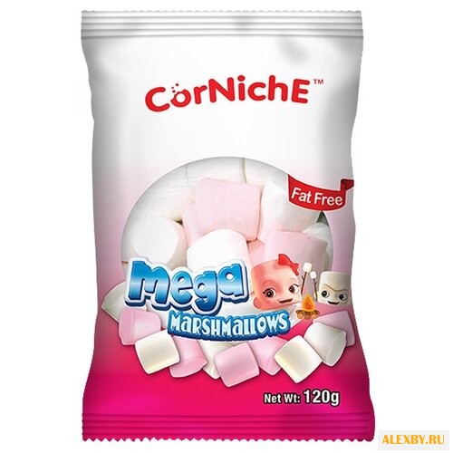 Маршмеллоу CorNiche Mega 120 г