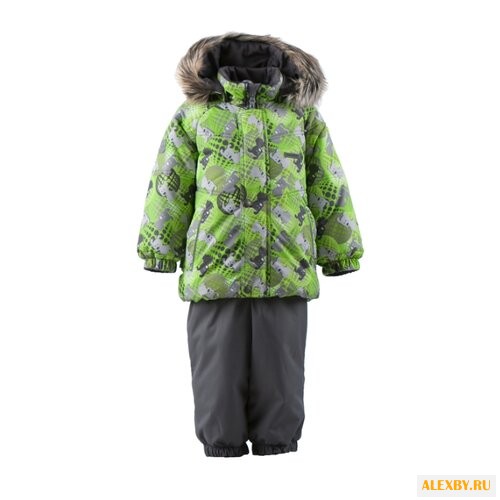 Комплект с полукомбинезоном