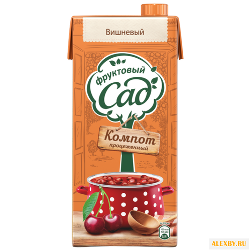 Компот Фруктовый сад Вишня с