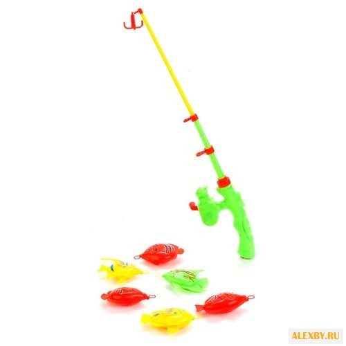 Рыбалка Играем вместе Маша и