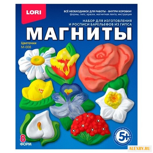 LORI Магниты - Цветочки М-008