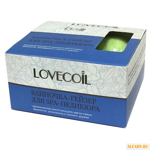 LovECoil Ванночка-гейзер для