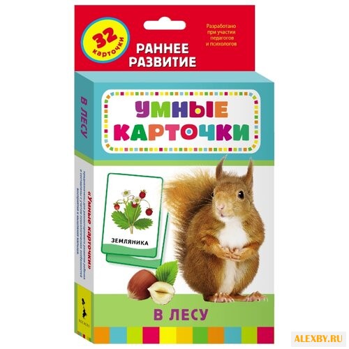 Набор карточек РОСМЭН Умные