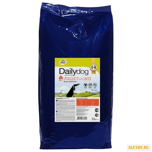 Корм для собак Dailydog Senior