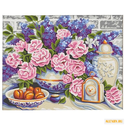 Мосфа Картина по номерам Нежное