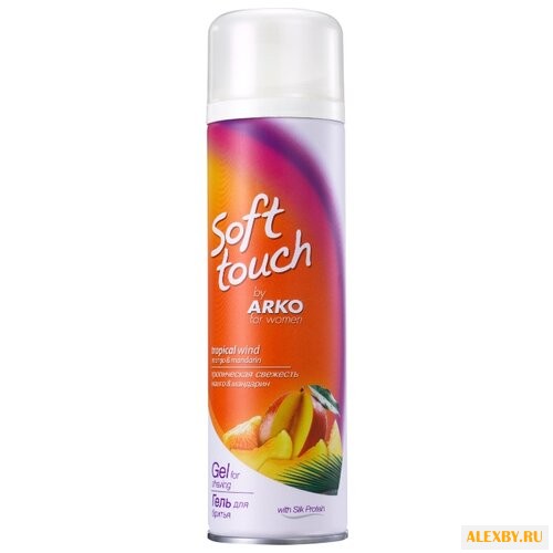 Arko Гель для бритья Soft touch