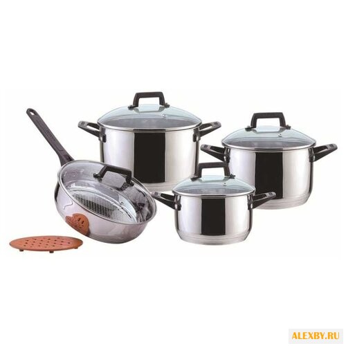 Набор посуды Bekker De Luxe