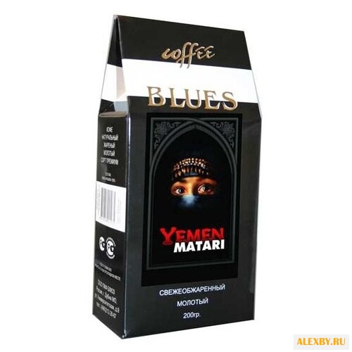 Кофе молотый Блюз Йемен Мока