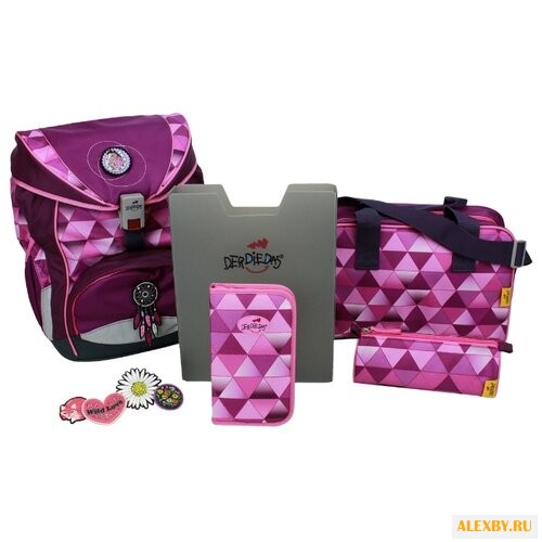 DerDieDas Ранец Ergoflex