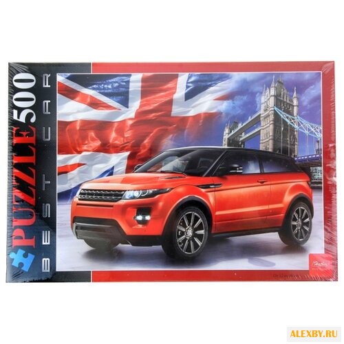 Пазл Hatber Модный внедорожник