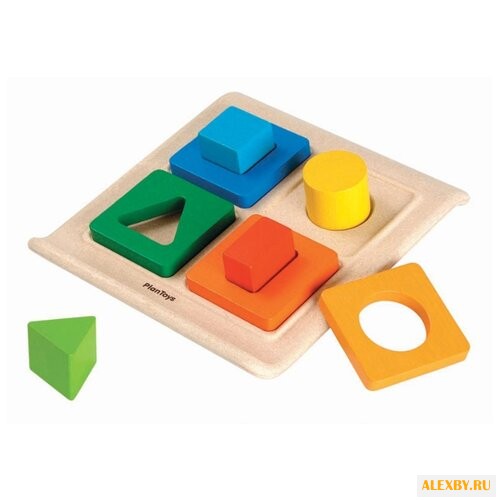 Сортер PlanToys Геометрические