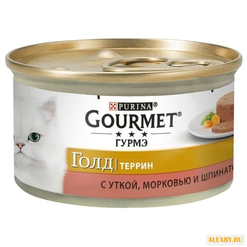 Корм для кошек Gourmet Gold