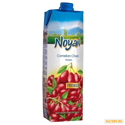 Нектар Noyan Кизил с крышкой