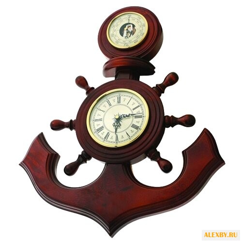 Барометр БРИГ+ М-06 с часами