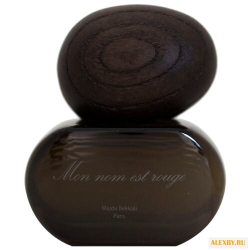 Majda Bekkali Mon Nom Est Rouge