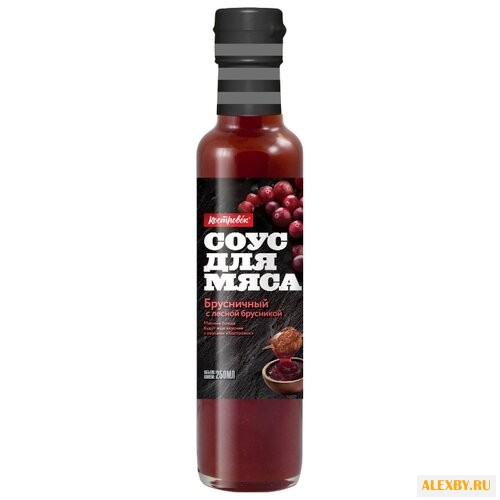 Соус Костровок Брусничный 250 мл