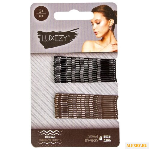 Невидимки LUXEZY волнообразной