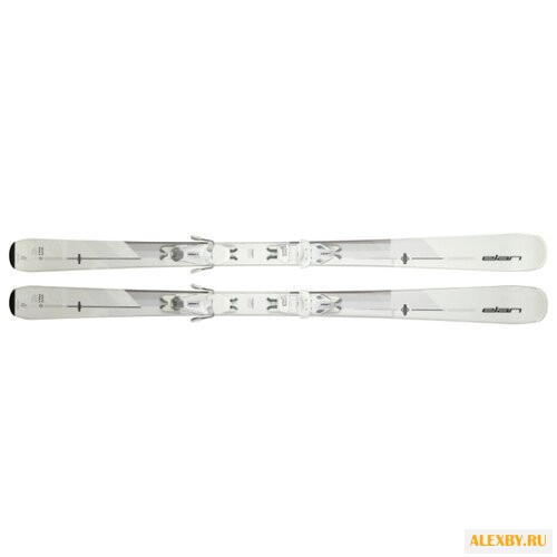 Горные лыжи Elan White Perla LS