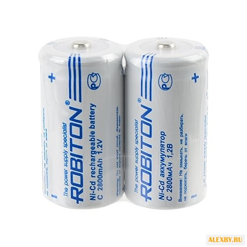 Аккумулятор C Ni-Cd 2800 мА·ч