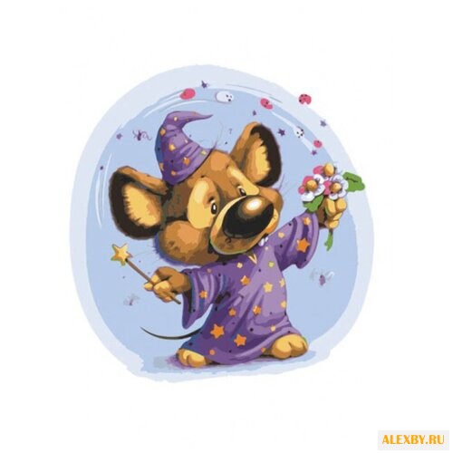 Белоснежка Картина по номерам