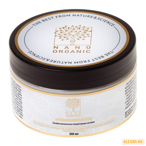 Крем Nano organic антицеллюлитный