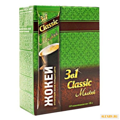Растворимый кофе Жокей Classic