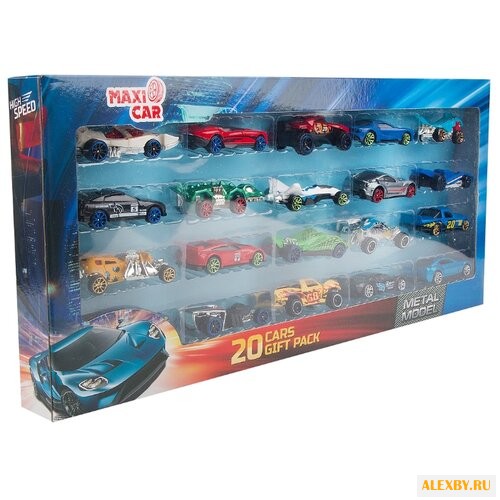 Набор машин Maxi Car i-E868-20