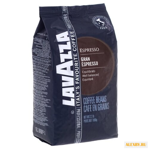 Кофе в зернах Lavazza Gran
