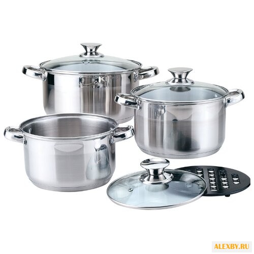 Набор кастрюль Bekker Jumbo