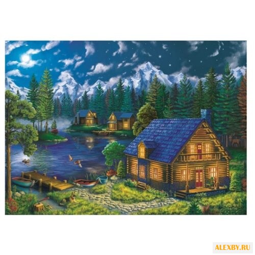 Рыжий кот Картина по номерам