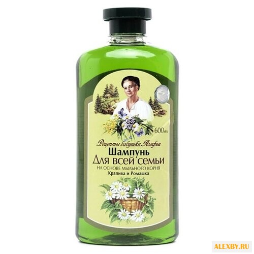 Рецепты бабушки Агафьи шампунь