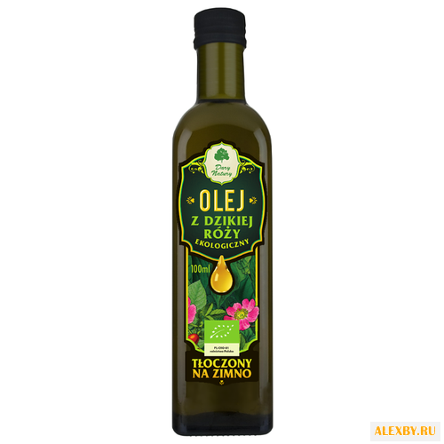 Dary Natury Масло шиповника ЭКО