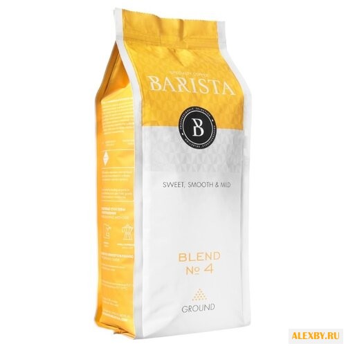 Кофе молотый Barista blend №4