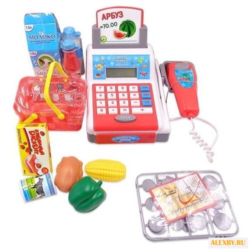 Касса ABtoys Помогаю маме